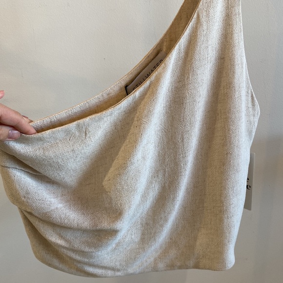 Stillwater one should linen crop top - Picture 2 of 3
